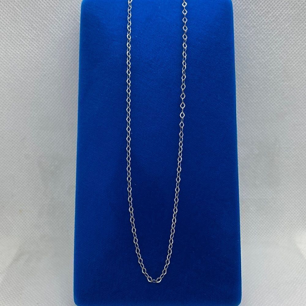 💛 925 Diamond Cable Link Chain Necklace